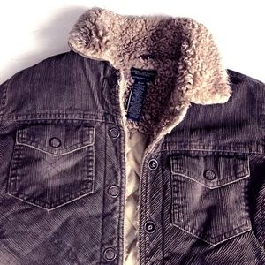American-Eagle-Jacket-Sz-S-Womens-Corduroy-Sherli